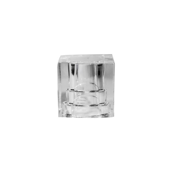 SOBRETAMPA VENUS COLAR B.15 GLASS TRANSPARENTE
