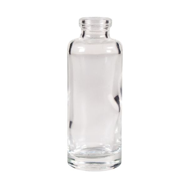 VIDRO CILINDRICO 15ML REC.15 TRANSPARENTE