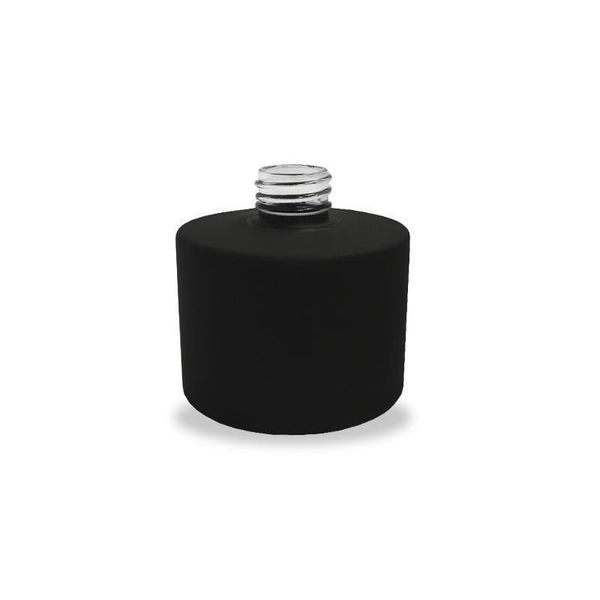 VIDRO CILINDRIGO PICOLO 240ML R.28/410 PRETO FOSCO