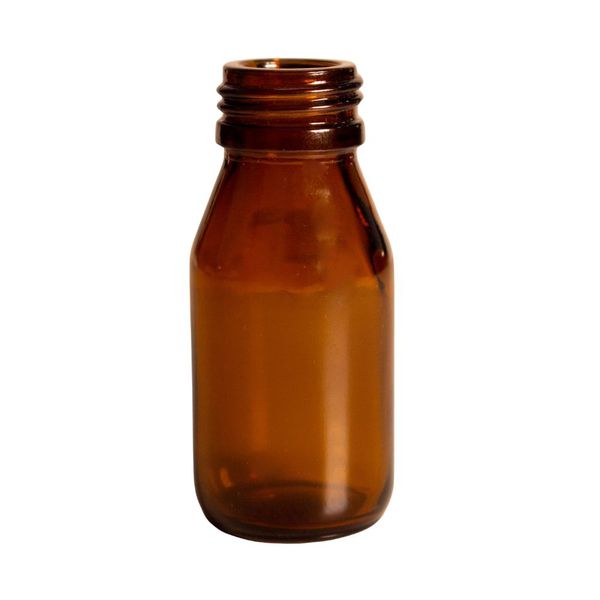 FRASCO 30ML R.24/400 AMBAR