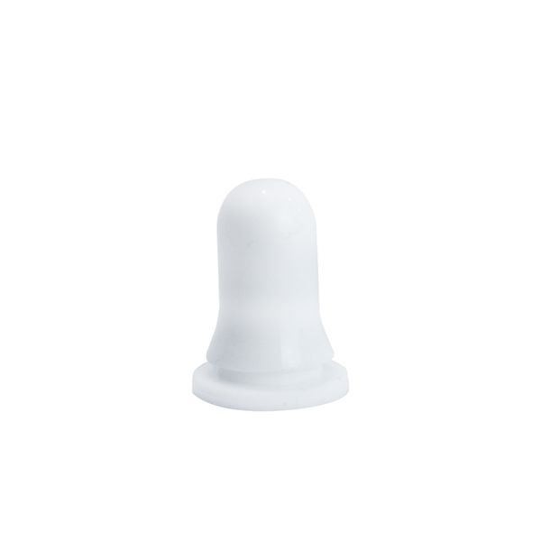 BULBO SILICONE BRANCO 25,00MM 