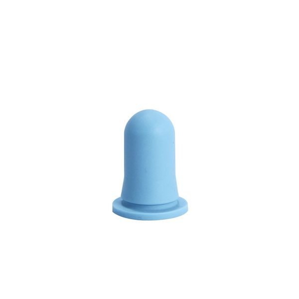 BULBO BORRACHA AZUL 23,50MM