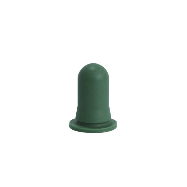 BULBO BORRACHA VERDE 23,50MM 
