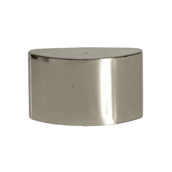 SOBRETAMPA CLEO REC.15 METALIZADA PRATA