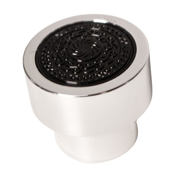 SOBRETAMPA DIPLOMATA UP LOCK PRETO / PRATA