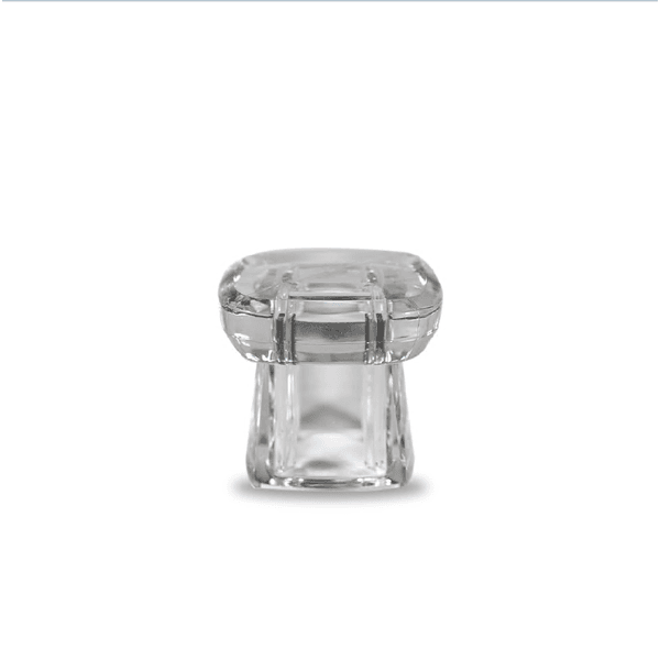 SOBRETAMPA MOON B.15 GLASS TRANSP LOTE