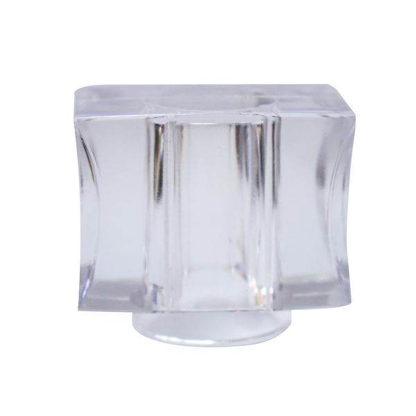 SOBRETAMPA VETRO B.15 GLASS TRANSPARENTE