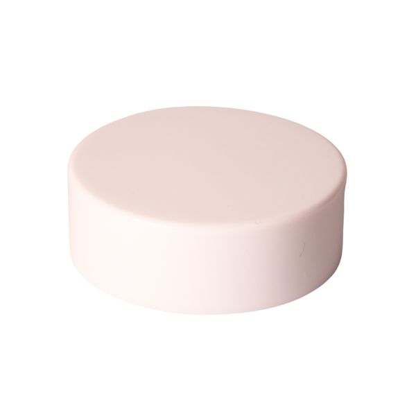 TAMPA PLASTICA P/ POTE CILIND. RETO 35MM BRANCA MTZ-2189