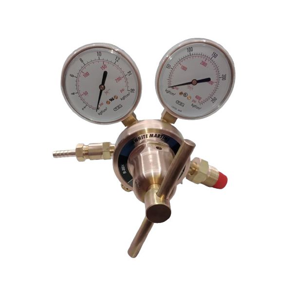 REGULADOR PRESSAO NITROGENIO MOD R-86N COD 40123811 WHITE MARTINS