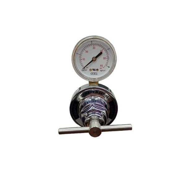 REGULADOR PRESSAO GLP45 MOD R-53 COD 40123833 WHITE MARTINS