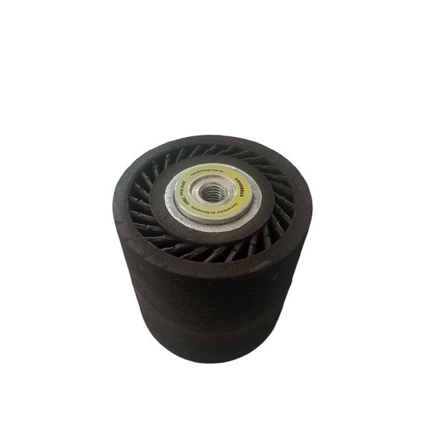 RODA EXPANSIVA 100 X 100MM C/ ROSCA M14 REF. 0438/A - CONEBRAS