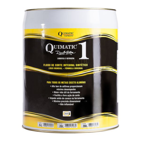 Fluído de Corte 20LTS Ref. AF3 QUIMATIC 1