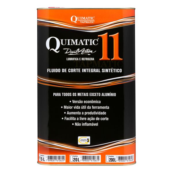 Fluído de Corte 5LTS Ref. AJ2 QUIMATIC 11