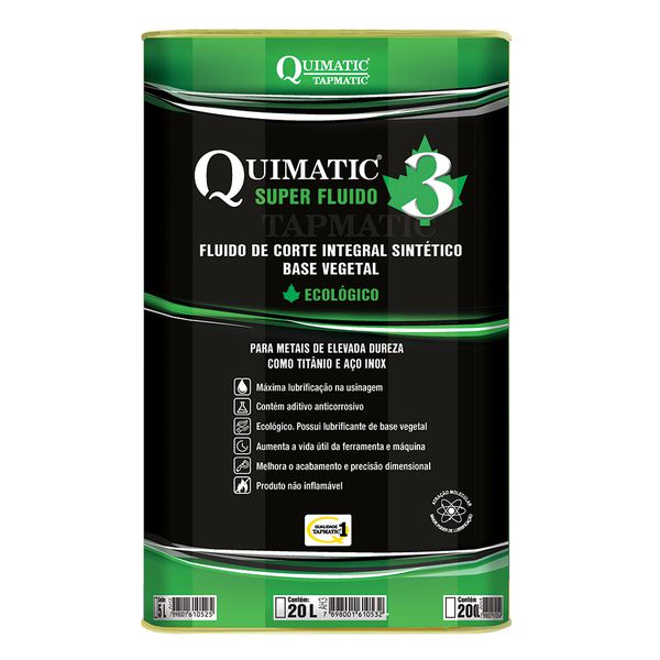 Super Fluído 3 - Ecologico Ref. AH2 GL 5LTS QUIMATIC 3