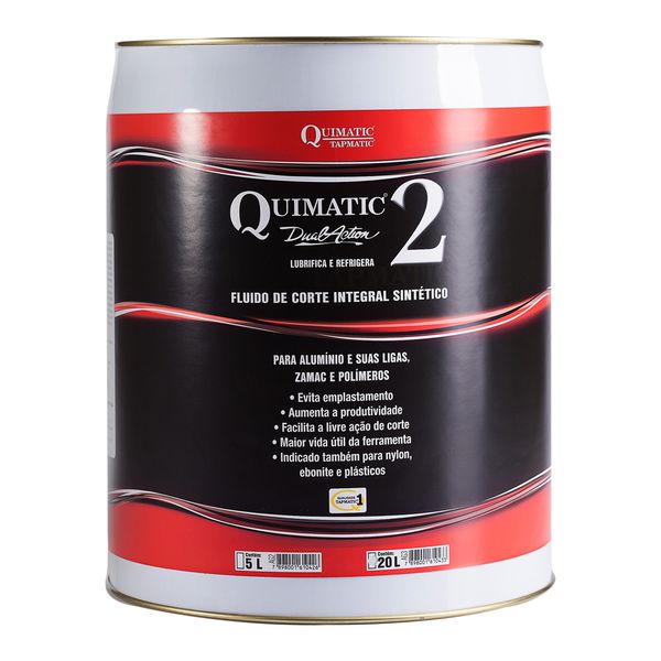 Fluído de Corte 20LT Ref. AG3 QUIMATIC 2