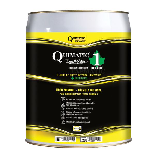 Fluído de Corte 20LT Ref. AY3 QUIMATIC 1 Ecologico