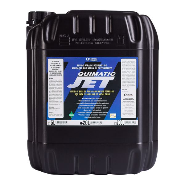 Fluído 20L Ref. QJ3 QUIMATIC JET