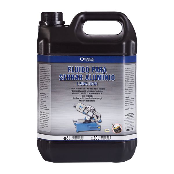 Fluido para Alumínio 5LT Ref. SA1 QUIMATIC