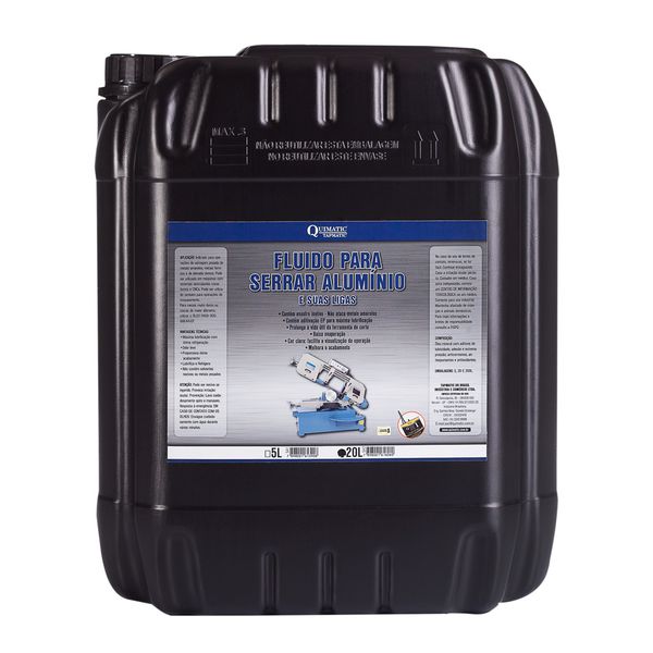 Fluido para Alumínio 20LT Ref. SA2 QUIMATIC
