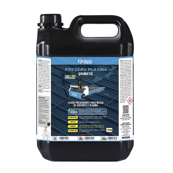 Preservante Plasma Anticorrosivo 5L Ref. LNP2 QUIMATIC