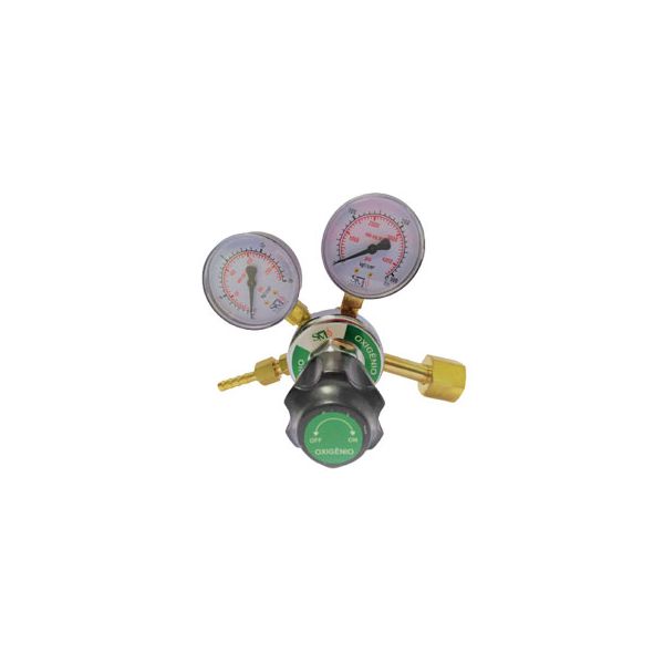 Regulador Pressão Cilindro Oxigenio Mod 200 SM