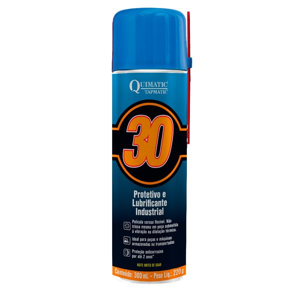 Oleo Protetivo Lubrificante Aerossol 300ML Ref. DE1 QUIMATIC 30
