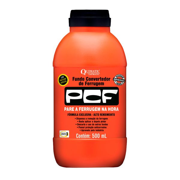 Fundo Convertedor Ferrugem 500ML Ref. DD2 QUIMATIC