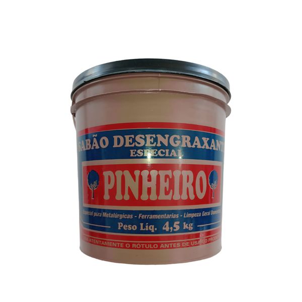 SABAO DESENGRAXANTE PASTA PT 4,5KG REF. 235/0036 PINHEIRO