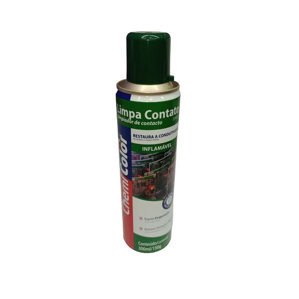 LIMPA CONTATO ELETRICO 300ML/150G SPRAY CHEMICOLOR - BASTON