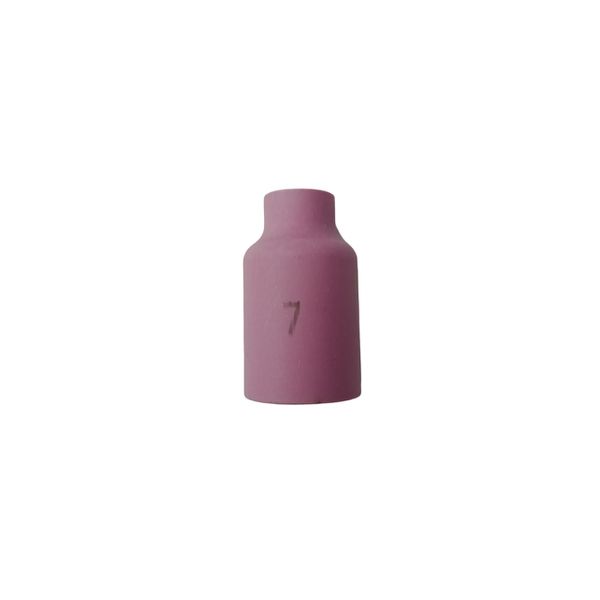 BOCAL CERAMICA TIG 26 GAS LENS LEVE Nº 7 REF. TE443 OXIMIG