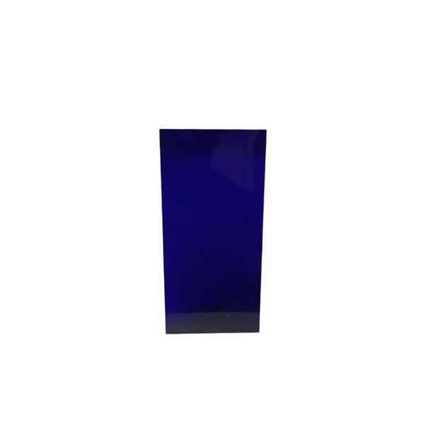 LENTE RETANGULAR TON. 5-6 AZUL 51 X 108MM P/ MACARICO