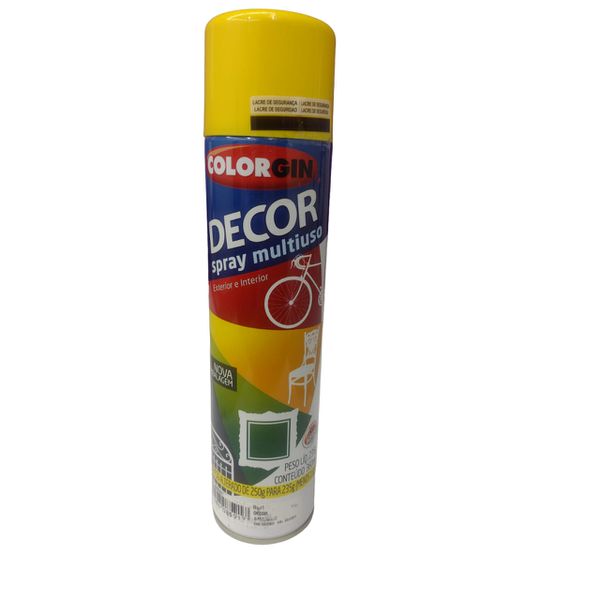TINTA SPRAY COLORGIN (ESCOLHA A COR)