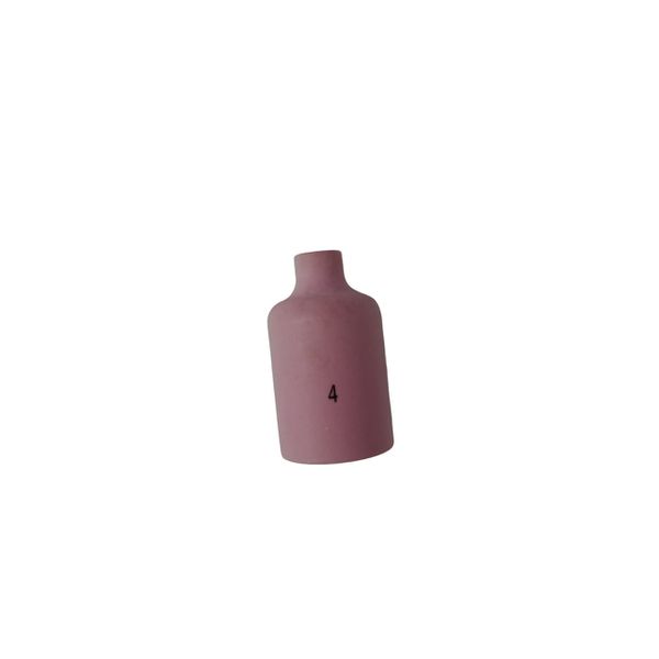 BOCAL CERAMICA TIG 26 GAS LENS LEVE Nº 4 REF. TE440 OXIMIG