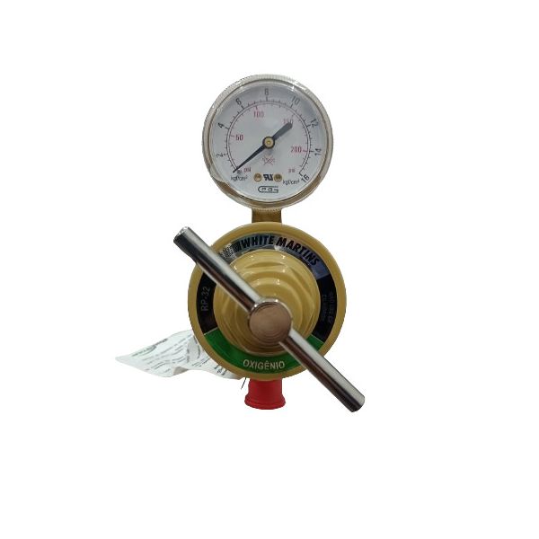 Regulador Posto Oxigenio Mod RP-32 Cod. 40123812 White Martins