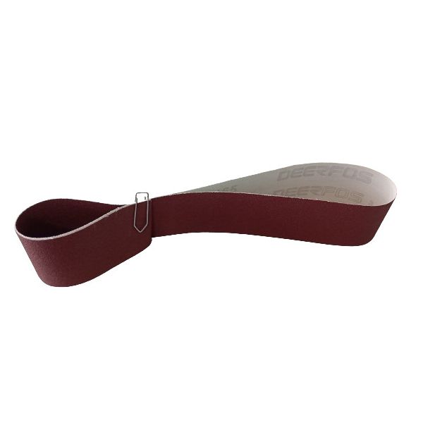 CINTA LIXA GR120 VERM. 50 X 915MM REF. JA165 - DEERFOS