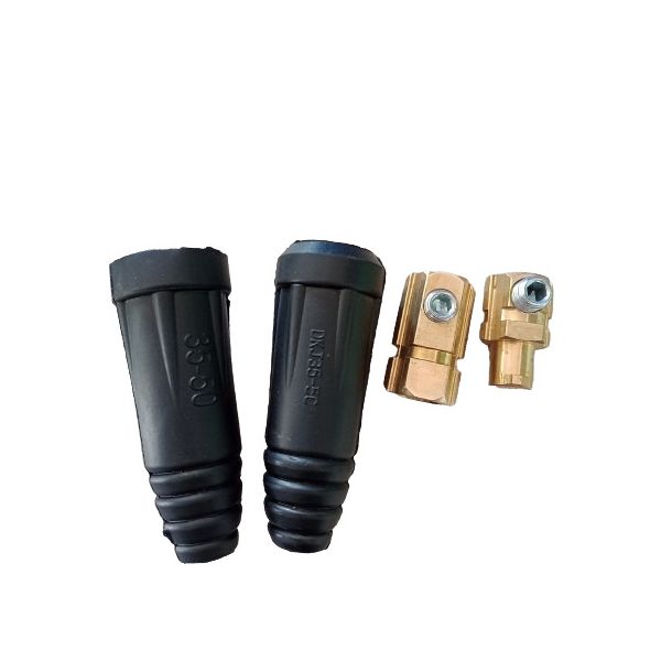 CONECTOR BORRACHA MACHO/FEMEA 13MM CABO 35-50MM - OXIMIG