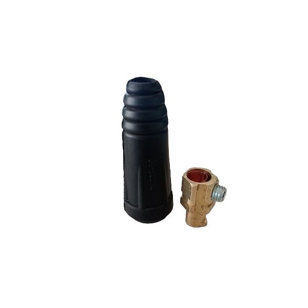 CONECTOR BORRACHA MACHO 13MM CABO 35-50MM - OXIMIG