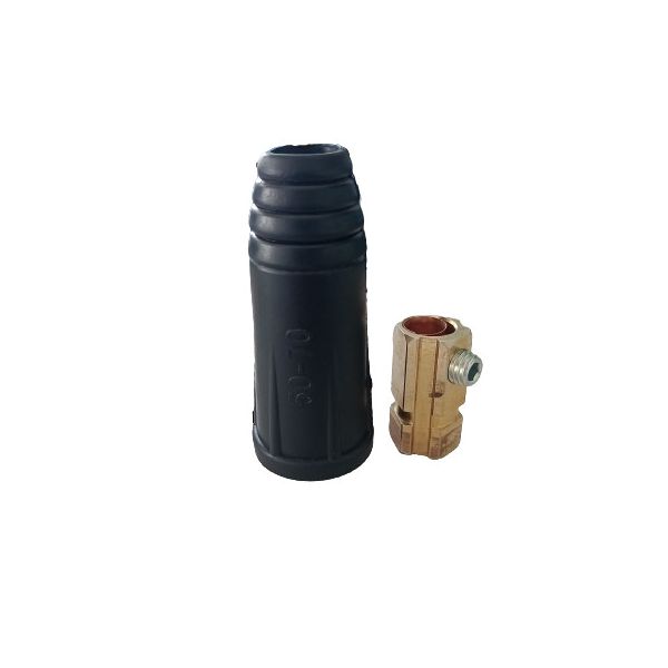 CONECTOR BORRACHA FEMEA 13MM CABO 50-70MM - OXIMIG