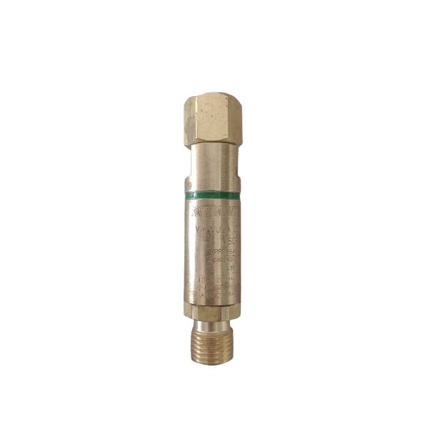 Valvula Corta Chama Reg Oxigenio VSCR-OX Cod 40123788 White Martins