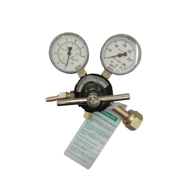 Regulador Pressão Cilindro CO2 Mod. 300 SM