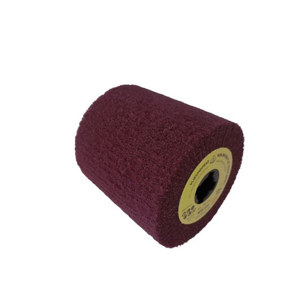 RODA ABRASIVA FINO NFW600S 100X100X19MM MARRON ( 258897) KLINGSPOR