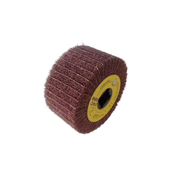 RODA BLENDEX 2 EM 1 GROSSO GR80 - 100 X 50 X 19MM REF. 259896 KLINGSPOR