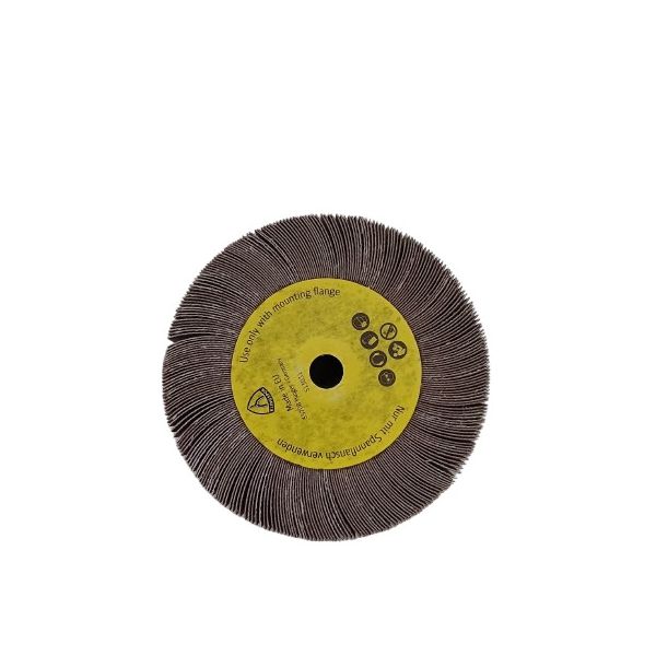 RODA LIXA ANGULAR 115 X 20MM GR 120 ROSCA M14 REF. 277017 - KLINGSPOR