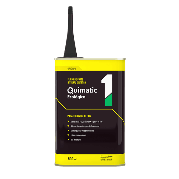 Fluído de Corte 500ML Ref. AY1 QUIMATIC 1 Ecologico