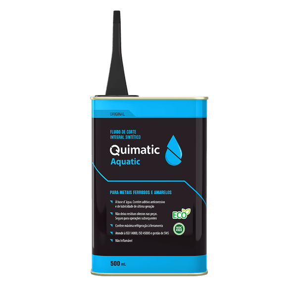 Fluído de Corte 500ML Ref. AT1 AQUATIC QUIMATIC
