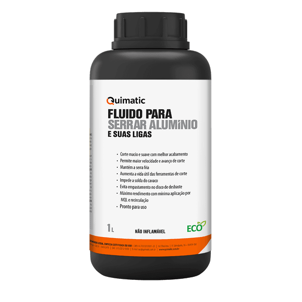 Fluído para Alumínio 1LT Ref. SA0 QUIMATIC