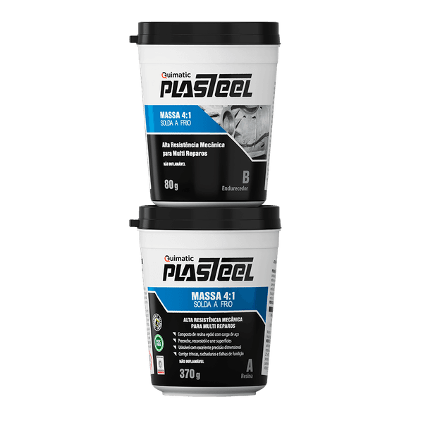 Plasteel Massa 4:1 PTE 450G Ref. PQ1 QUIMATIC
