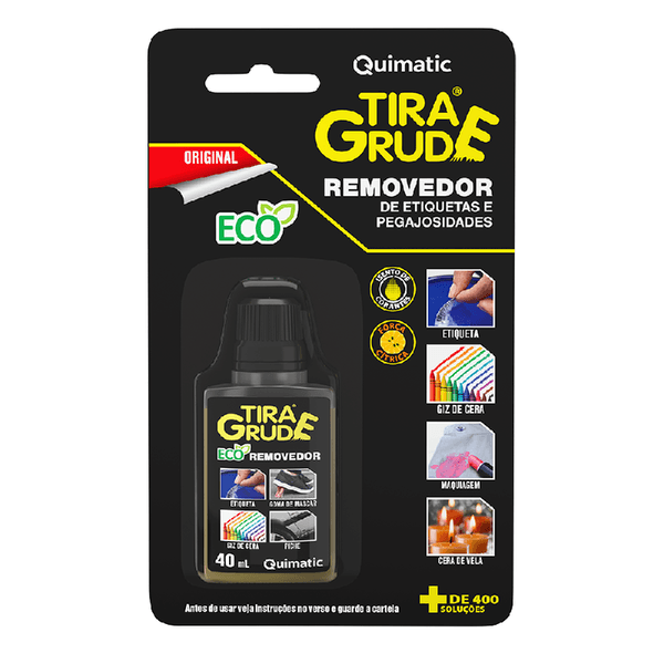 Removedor Tira Grude Blister 40 ml Ref. FA1 QUIMATIC