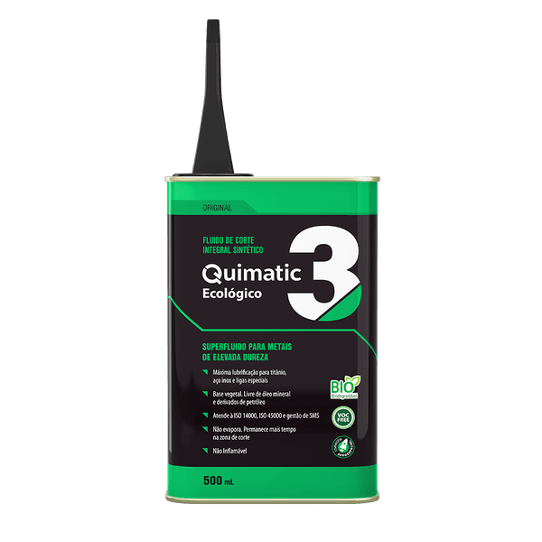 Super Fluído 3 - Ecologico Ref. AH1 LTA 500ML QUIMATIC 3