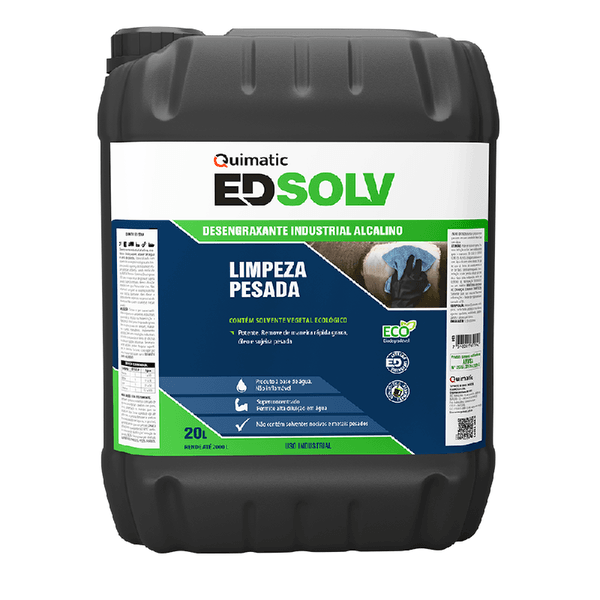 DESENGRAXANTE ED SOLV 20LT REF. DS3 QUIMATIC